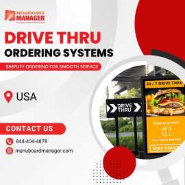 Drive Thru Ordering Systems, Austin