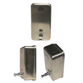 Stainless Steel Vertical Soap Dispenser, $ 68