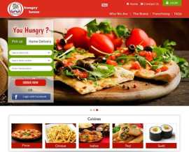 Invoidea Provides Top Restaurant Website Design, ₹ 20,000