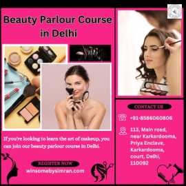 Best Beauty Parlour Course in Delhi, New Delhi