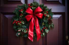  Mini Christmas Wreath For You| Wreath's Lane, $ 125
