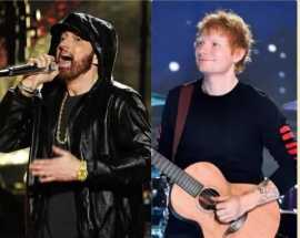 Ed Sheeran Reveals 4 Tracks with Eminem, 1 Possibl