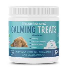 Keep Calm and Wag On: Calming Gummies for Dogs, $ 26