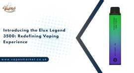 Introducing the Elux Legend 3500: Redefining Vapin, £ 10