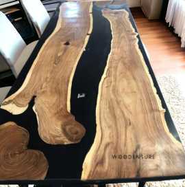 Epoxy Dining Tables: Beauty and Durability Combine, ₹ 60,000