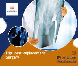 Hip Joint Replacement Surgery, Ahmedabad