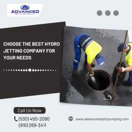 Choose the Best Hydro Jetting Company  For home, Citrus Heights