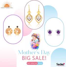 Mother's Day Big Sale – Up To 65% Off! Treat Mom , $ 150