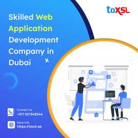 Web Application Development Company Dubai, Dubai