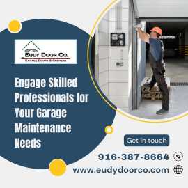 Expert Technicians for Your Garage Maintenance, Sacramento