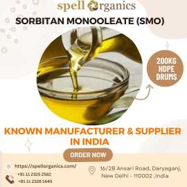 Sorbitan Monooleate (SMO) Supplier In India, ₹ 0