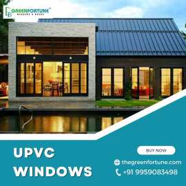 uPVC Window Manufacturers - GreenFortune, ₹ 0