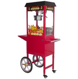 8oz Popcorn Machine with Cart, Melbourne