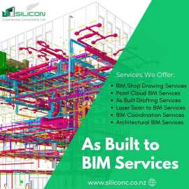 As Built to BIM Services in Auckland, New Zealand., Auckland