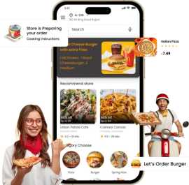  Food Delivery App Clone | On-Demand Food Delivery, Rajkot