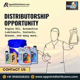 Rapid Plus Engine Oil Distributorship Opportunity, Noida