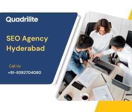 Best SEO services company in Hyderabad- Quadrilite, Hyderabad