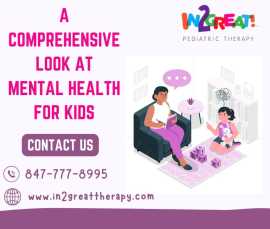 A Comprehensive Look at Mental Health For Kids, Buffalo Grove
