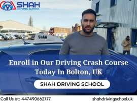 Enroll in Our Driving Crash Course Today | Shah Dr, Bolton