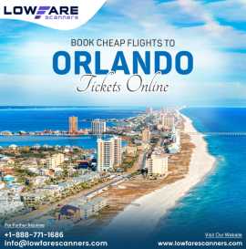 Get cheap Flights to Orlando Tickets Online with L, Iselin