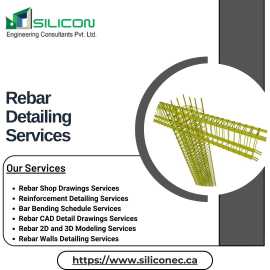 Explore the Best Quality Rebar Detailing Services , 70 Mile House