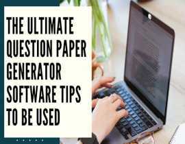 Question Paper Generator Software - Genius Edusoft, Mogadishu