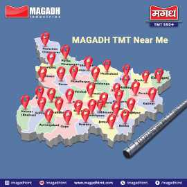 Magadh TMT Price Near Me by Magadh Industries, Patna