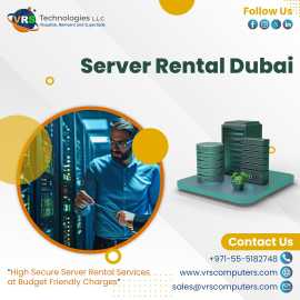 What Server Types Can I Rent in Dubai?, Dubai