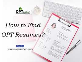 How to Find OPT Resumes? OPTnation, Los Angeles