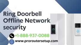 Ring Doorbell Offline Network Security, Mountain Home
