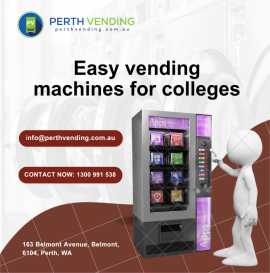 24/7 Access to Snacks and Supplies with College Ve, Perth