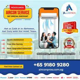 Best Aircon servicing company in Woodlands, Woodlands New Town