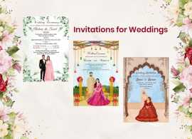 wedding invite message for friends, Surat