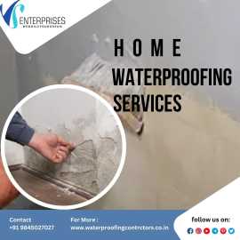 Home Waterproofing Contractors Services in Bangalo, Bengaluru