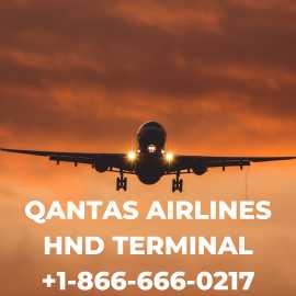 Qantas Airlines HND Terminal, Arrah