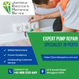 Leading Pump Repair Specialists in Perth, Wangara