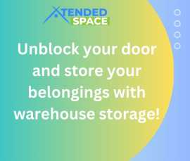 Unblock your door and store your item with Xtended, Ghaziabad