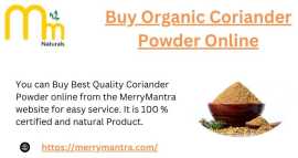 Buy Organic Coriander Powder online, Anchorage