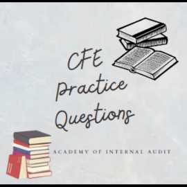 AIA Offers The Best CFE Practice Questions, Faridabad