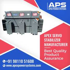 Apex Power System: Servo Stabilizers for Unwaverin, Noida
