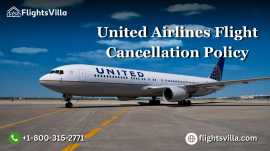 What is the United Airlines Flight Cancellation Po, New York