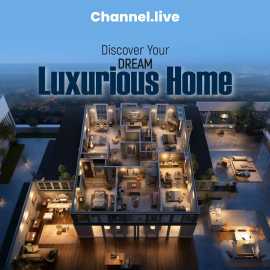Channel.live: Explore Your Dream Luxurious Home wi, Ahmedabad