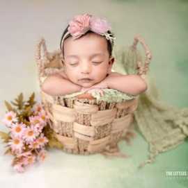 Newborn Photography in Nagercoil, Nagercoil