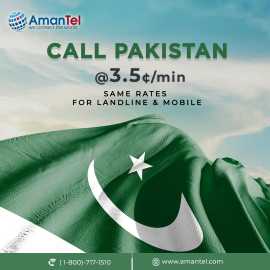 Cheap international calls to Pakistan from USA, Iselin