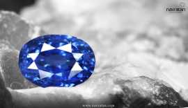 Premium Quality MayuriBlue Sapphire Stone, ₹ 50,000