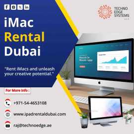 Does iMac Rental Dubai Offer Latest Models?, Dubai