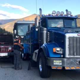 Truck Towing Company Eagle County, Silverthorne