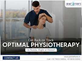 Professional Physiotherapy Service at Joint Effort, Noida