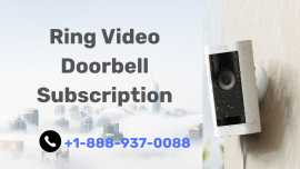 Ring Video Doorbell Subscription  | Call +1-888-93, Mountain Home