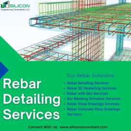 Rebar Detailing Services in Houston., Houston